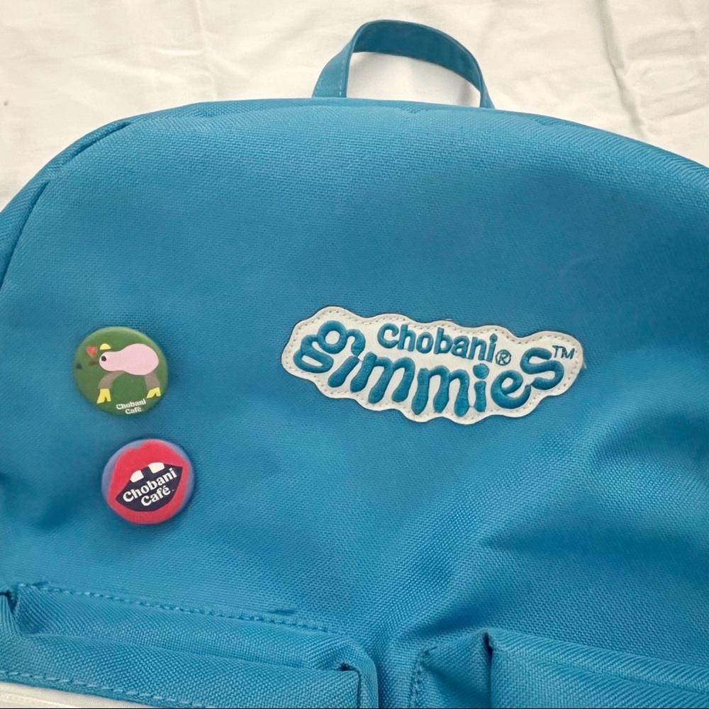 Chobani Backpack View 4